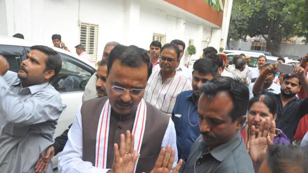File photo of Uttar Pradesh deputy chief minister Keshav Prasad Maurya. File photo of Uttar Pradesh deputy chief minister Keshav Prasad Maurya.