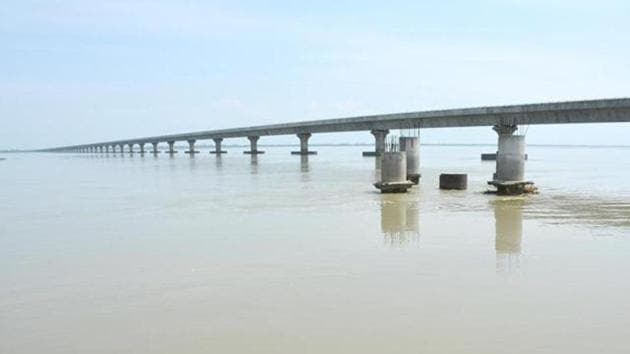 Siang river rises in Tibet as Yarlung Tsangpo and reaches Assam to be known as Brahmaputra .(File)