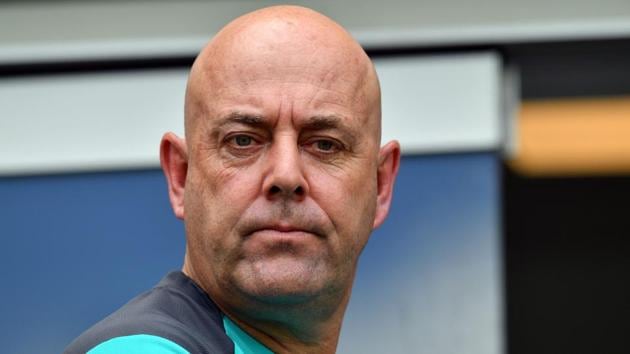 Australia head coach Darren Lehmann has fired a warning shot to England ahead of the second Ashes Test at the Adelaide Oval.(AFP)