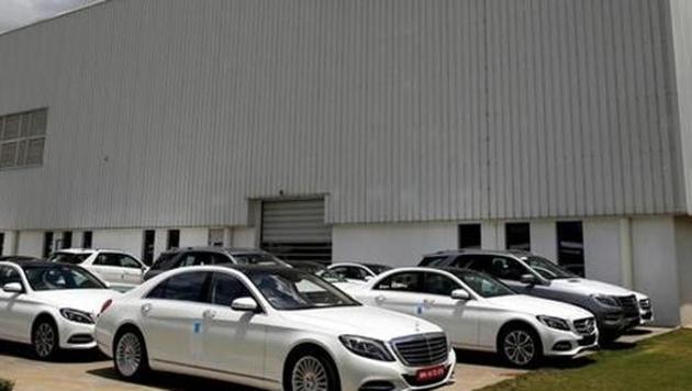 Police said the thieves had come to steal a safe and when one of the keys was found to be of a parked Mercedes, they drove away with it. (representative photo) Police said the thieves had come to steal a safe and when one of the keys was found to be of a parked Mercedes, they drove away with it. (representative photo)