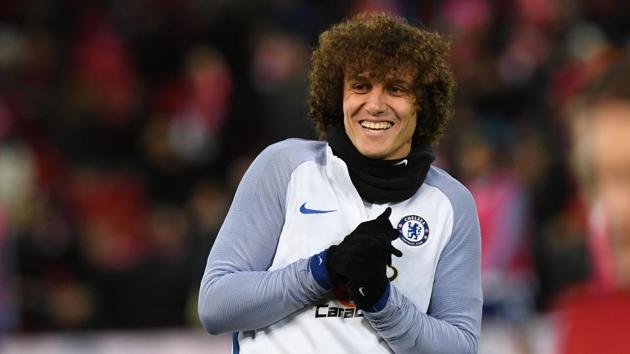 Brazilian defender David Luiz plays for Premier League club Chelsea. (AFP) Brazilian defender David Luiz plays for Premier League club Chelsea. (AFP)