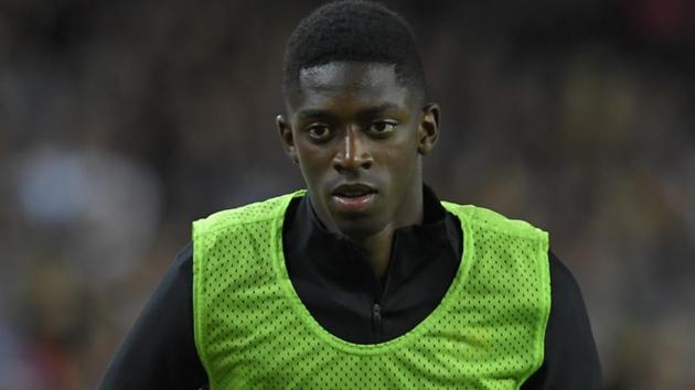 Barcelona will continue to miss Ousmane Dembele for the next few weeks. (AFP) Barcelona will continue to miss Ousmane Dembele for the next few weeks. (AFP)