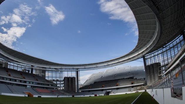 The additions will make Yekaterinburg Arena -into a 35,000-seater that will shrink back down in size to 23,000 once the stands are dismantled when all the visitors for the FIFA World Cup 2018 go home. (AFP) The additions will make Yekaterinburg Arena -into a 35,000-seater that will shrink back down in size to 23,000 once the stands are dismantled when all the visitors for the FIFA World Cup 2018 go home. (AFP)