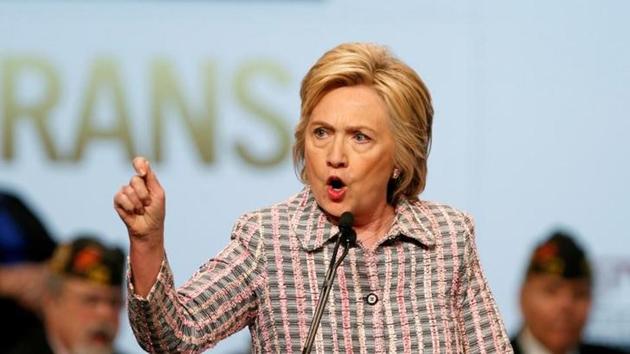 Former US secretary of state Hillary Clinton. (File) Former US secretary of state Hillary Clinton. (File)