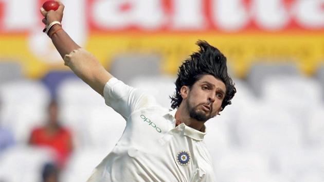 Indian bowler Ishant Sharma picked up five wickets in the second Test against Sri Lanka in Nagpur.(PTI)