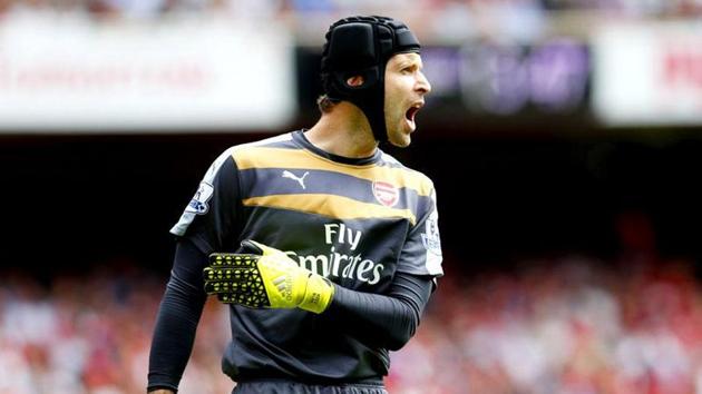 Petr Cech, Arsenal goalkeeper has urged the team to maintain consistency throughout the season as they aim to close the massive 12-point gap with Premier League leaders Manchester City. (Reuters) Petr Cech, Arsenal goalkeeper has urged the team to maintain consistency throughout the season as they aim to close the massive 12-point gap with Premier League leaders Manchester City. (Reuters)