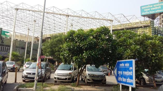 The scheme had plots in size of 4,000 square meters, 2,000 sq mt, 1,000 sq mt, 500 sq mt and 300 sq mt.(HT File) The scheme had plots in size of 4,000 square meters, 2,000 sq mt, 1,000 sq mt, 500 sq mt and 300 sq mt.(HT File)