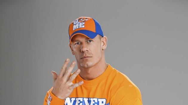 American wrestler and actor John Cena has done the voice-over for the lead role in the animated film Ferdinand. American wrestler and actor John Cena has done the voice-over for the lead role in the animated film Ferdinand.