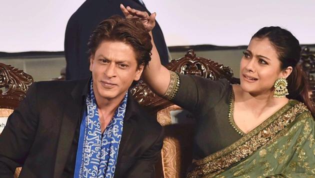 Kajol and Shah Rukh Khan have worked together in many films.(PTI)