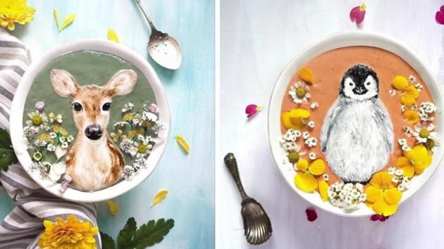 The artist usually paints animals, but from time to time she also looks at pop culture for inspiration. (instagram.com/hazelzakariya) The artist usually paints animals, but from time to time she also looks at pop culture for inspiration. (instagram.com/hazelzakariya)