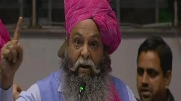 Haryana BJP leader Suraj Pal Amu. (ANI File) Haryana BJP leader Suraj Pal Amu. (ANI File)