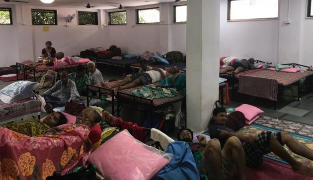 A guesthouse at KEM hospital, which opened in April. (HT) A guesthouse at KEM hospital, which opened in April. (HT)