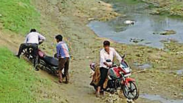 The court had taken suo motu cognizance of a report published in Hindustan Times highlighting the plight of villagers of Birahimpur. (HT Photo) The court had taken suo motu cognizance of a report published in Hindustan Times highlighting the plight of villagers of Birahimpur. (HT Photo)