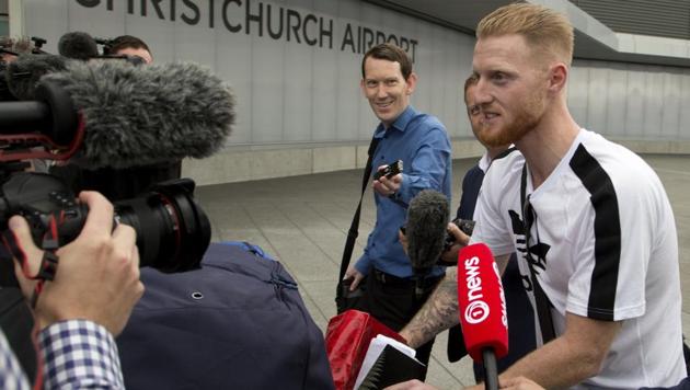 New Zealand-born Stokes was omitted from England’s touring party following his arrest on suspicion of causing actual bodily harm in an incident outside a Bristol nightclub in September. (AP) 