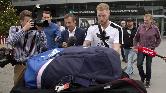 Stokes can possibly play for Canterbury province during his stay in New Zealand. (AP) 