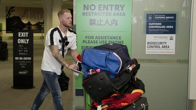 ECB distanced itself from Stokes’s return to the country of his birth). (AP) 