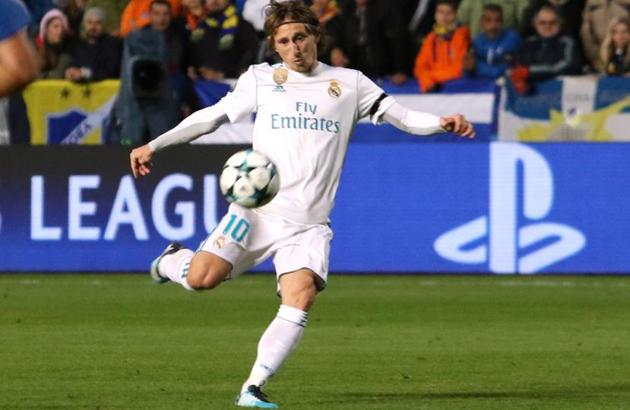Luka Modric has been accused of evading over $1 million in taxes. (REUTERS) Luka Modric has been accused of evading over $1 million in taxes. (REUTERS)