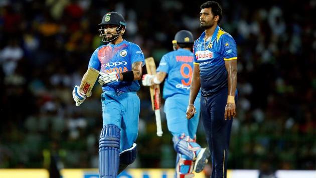 Sri Lanka have appointed Thisara Perera as captain for the upcoming ODI series vs India. Perera replaces Upul Tharanga.(REUTERS)