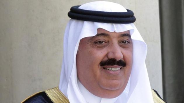 Saudi Arabian Prince Miteb bin Abdullah, 65, son of the late King Abdullah and former head of the elite National Guard, was among dozens of royal family members, ministers and senior officials who were rounded up in a graft inquiry partly aimed at strengthening the power of Crown Prince Mohammed bin Salman. (Reuters File Photo) Saudi Arabian Prince Miteb bin Abdullah, 65, son of the late King Abdullah and former head of the elite National Guard, was among dozens of royal family members, ministers and senior officials who were rounded up in a graft inquiry partly aimed at strengthening the power of Crown Prince Mohammed bin Salman. (Reuters File Photo)