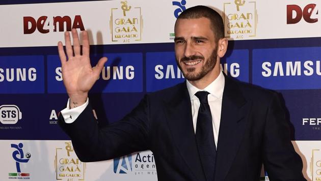 AC Milan captain Leonardo Bonucci hasn’t been at his commanding best this season, but new manager Gennaro Gattuso has faith in the defender. (AFP) AC Milan captain Leonardo Bonucci hasn’t been at his commanding best this season, but new manager Gennaro Gattuso has faith in the defender. (AFP)
