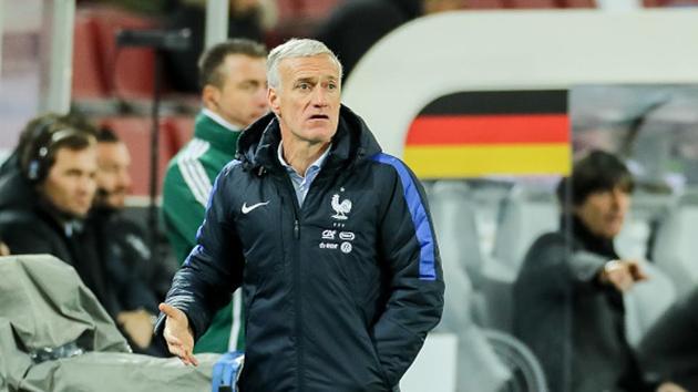 Didier Deschamps is not pleased with Eric Cantona’s remarks over his handling of Karim Benzema and Hatim Ben Arfa in the French national team. (Getty Images) Didier Deschamps is not pleased with Eric Cantona’s remarks over his handling of Karim Benzema and Hatim Ben Arfa in the French national team. (Getty Images)