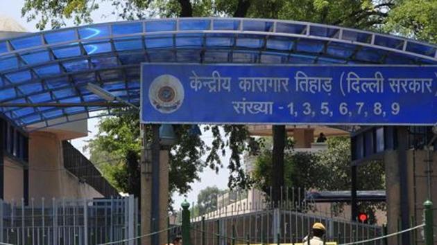 The ministry has asked the Director General of the Tihar jail to submit a report as early as possible detailing the incident and the action taken so far. (Vipin Kumar/HT File Photo) The ministry has asked the Director General of the Tihar jail to submit a report as early as possible detailing the incident and the action taken so far. (Vipin Kumar/HT File Photo)