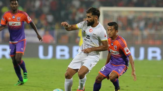 Mumbai put on an organised display in the first half and managed to go into the break with a 1-0 lead. (ISL)