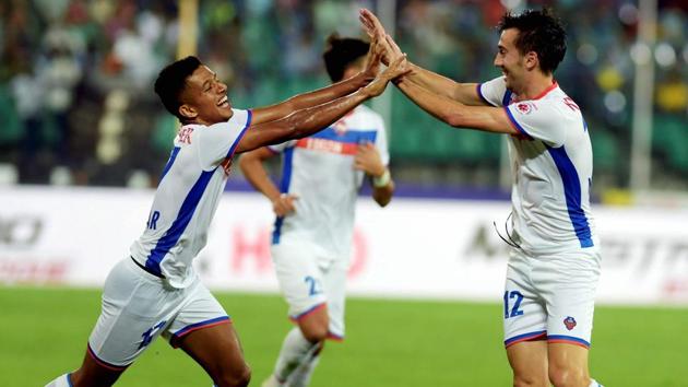 FC Goa lost to Mumbai City FC in their last Indian Super League match. (PTI) FC Goa lost to Mumbai City FC in their last Indian Super League match. (PTI)
