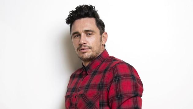 James Franco poses for a portrait in New York to promote his film, The Disaster Artist.(Taylor Jewell/Invision/AP)