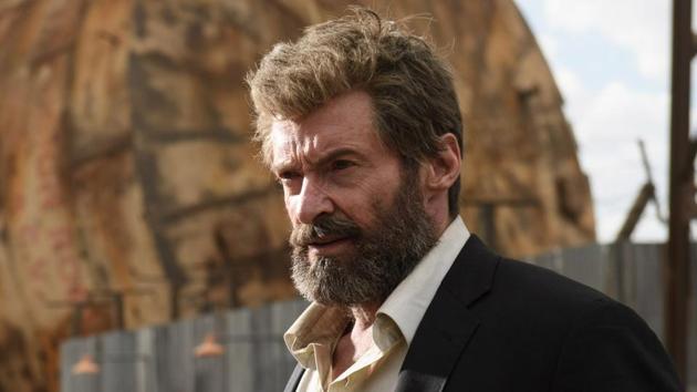 Hugh Jackman stars as Logan/Wolverine in Logan. Hugh Jackman stars as Logan/Wolverine in Logan.