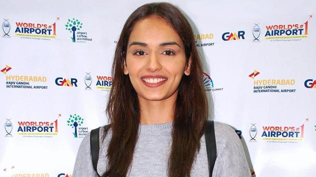 Miss World 2017,Manushi Chhillar arrives for the 8th Annual Global Entrepreneur Summit 2017, in Hyderabad on Wednesday.(PTI Photo) Miss World 2017,Manushi Chhillar arrives for the 8th Annual Global Entrepreneur Summit 2017, in Hyderabad on Wednesday.(PTI Photo)