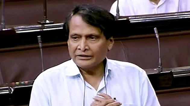 Union minister Suresh Prabhu said the ‘saddest part’ is that despite India acting on the Paris climate agreement, some countries were walking out of the deal. (PTI File Photo) Union minister Suresh Prabhu said the ‘saddest part’ is that despite India acting on the Paris climate agreement, some countries were walking out of the deal. (PTI File Photo)