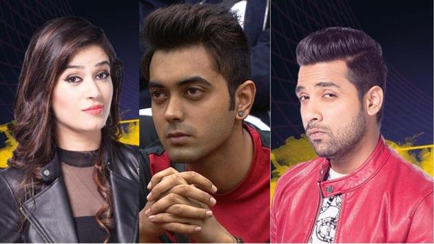 This week’s nominations have put Luv Tyagi, Bandgi Kalra and Puneesh Sharma in the danger zone.(Colors) This week’s nominations have put Luv Tyagi, Bandgi Kalra and Puneesh Sharma in the danger zone.(Colors)
