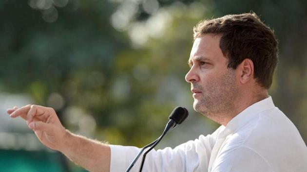 Congress vice president Rahul Gandhi addresses in Ahmedabad, Gujarat. (PTI File Photo) Congress vice president Rahul Gandhi addresses in Ahmedabad, Gujarat. (PTI File Photo)