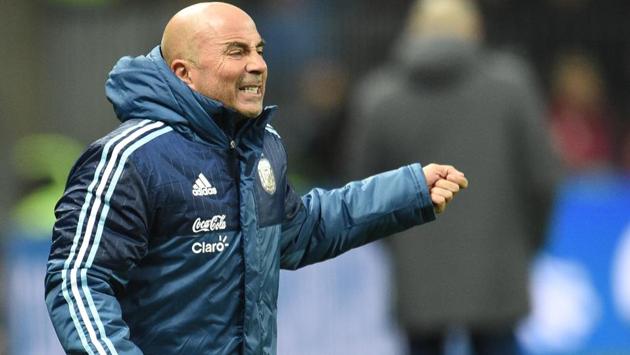 Jorge Sampaoli’s Argentina national football team managed to qualify for the FIFA World Cup 2018 at the last possible moment, winning the last match against Equador thanks to heroics from Lionel Messi. (Getty Images) Jorge Sampaoli’s Argentina national football team managed to qualify for the FIFA World Cup 2018 at the last possible moment, winning the last match against Equador thanks to heroics from Lionel Messi. (Getty Images)
