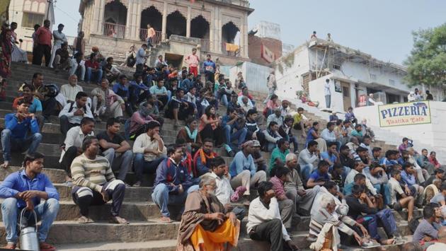 Besides breaking a glass ceiling in an arena steeped in patriarchal rules and regulations, the women wrestlers managed to do what the film ‘Dangal’ did to the silver screen -- Draw in large crowds. (Rajesh Kumar / HT Photo) Besides breaking a glass ceiling in an arena steeped in patriarchal rules and regulations, the women wrestlers managed to do what the film ‘Dangal’ did to the silver screen -- Draw in large crowds. (Rajesh Kumar / HT Photo)