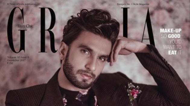 Ranveer Singh is Grazia’s December cover star. (Instagram.com/grazia) Ranveer Singh is Grazia’s December cover star. (Instagram.com/grazia)