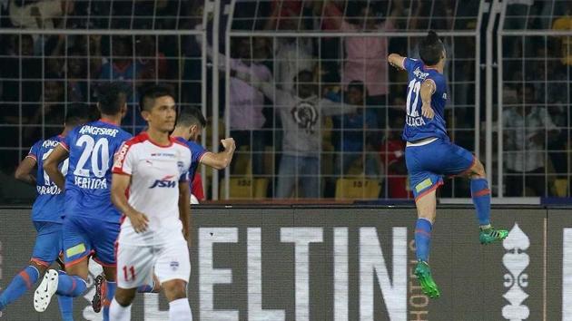 Manuel Lanzarote was the other scorer for FC Goa as he converted from the spot. (ISL)