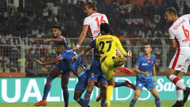 Erjk Paaralu was the other scorer for Bengaluru FC. (ISL)