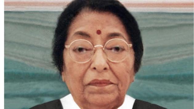 Kapila Hingorani is known in legal circles as the Mother of PILs.(HT Photo)