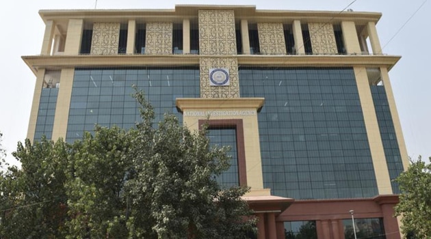 The National Investigation Agency (NIA) headquarters building in New Delhi (HT File) The National Investigation Agency (NIA) headquarters building in New Delhi (HT File)