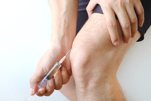 care after steroid injection in knee