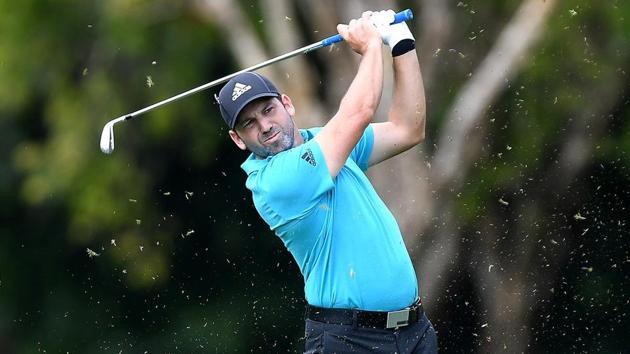Sergio Garcia started his Australian PGA Championship with a blemish-free five-under 67 to sit just a stroke off the lead after round one. (Twitter) Sergio Garcia started his Australian PGA Championship with a blemish-free five-under 67 to sit just a stroke off the lead after round one. (Twitter)