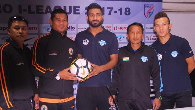 NEROCA FC will take on Minerva Punjab FC in the I-League 2017-18 on Friday. (AIFF) NEROCA FC will take on Minerva Punjab FC in the I-League 2017-18 on Friday. (AIFF)