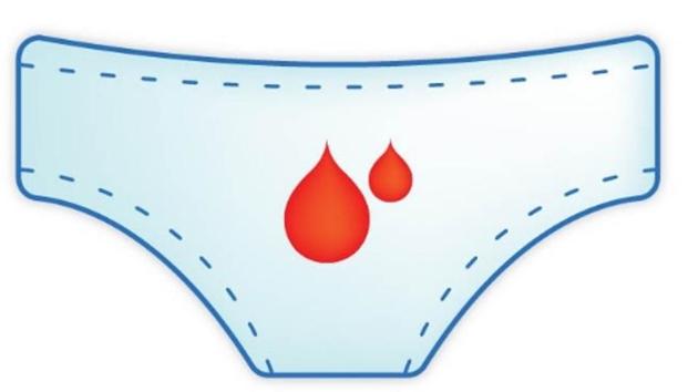 CuLtp Period Underwear For Girls Absorbent Underwear Women Period