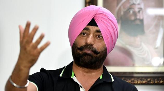Punjab leader of opposition Sukhpal Singh Khaira (HT File) Punjab leader of opposition Sukhpal Singh Khaira (HT File)