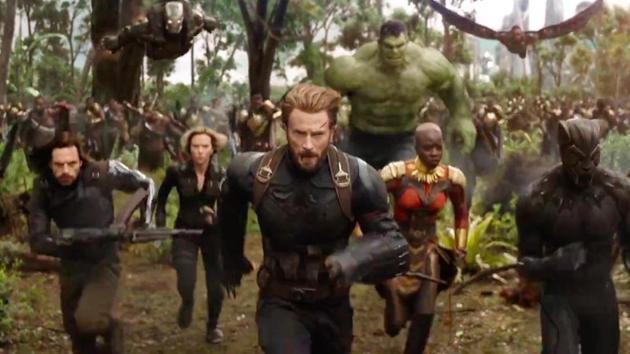 Avengers Infinity War is scheduled for a May 4 release. Avengers Infinity War is scheduled for a May 4 release.
