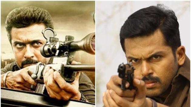 Karthi started his career as Mani Ratnam’s assistant director in 2004. Karthi started his career as Mani Ratnam’s assistant director in 2004.