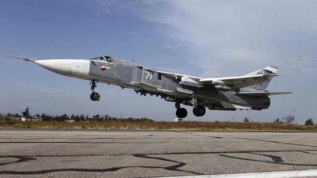 The Russia-Egypt deal, which would allow each country’s warplanes to use air bases of the other, is to last five years and could be extended further if agreed.(Reuters File Photo)