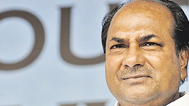 Former defence minister AK Antony. (Hemant Mishra/Mint File Photo) Former defence minister AK Antony. (Hemant Mishra/Mint File Photo)